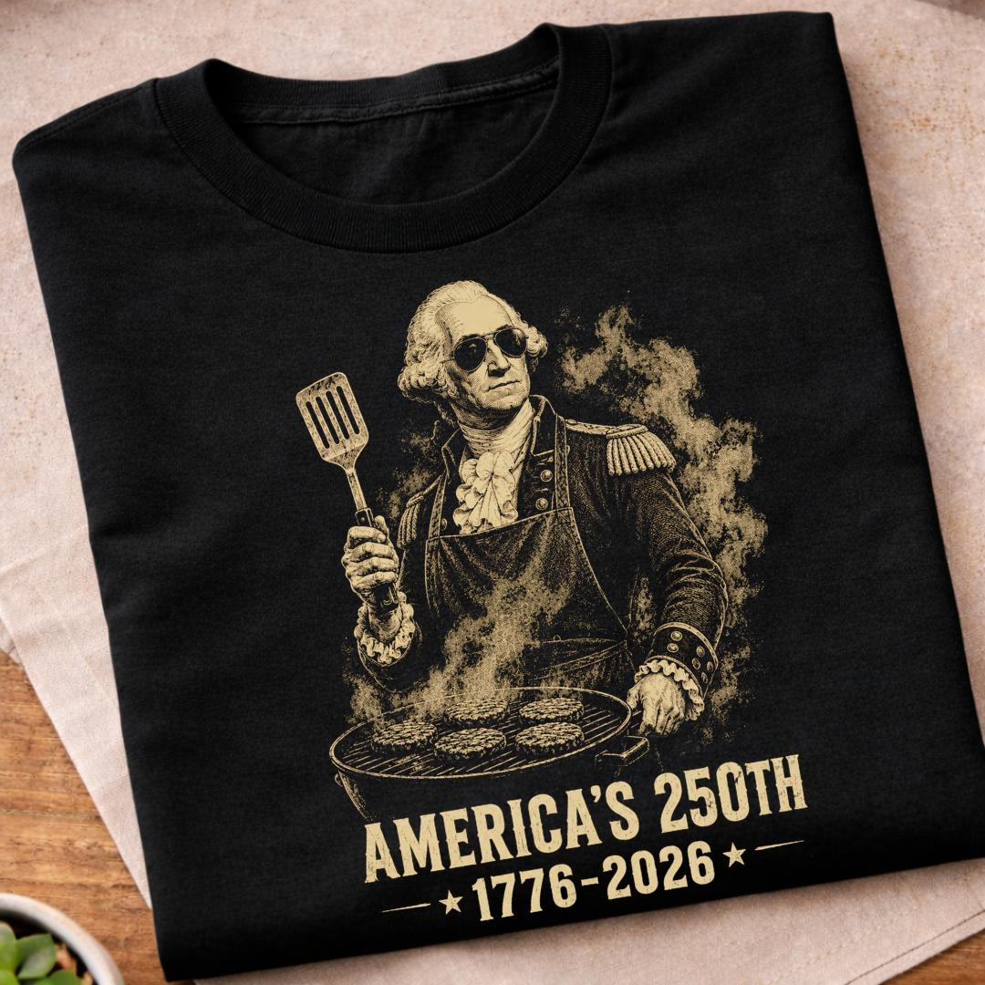 George Washington 250 Years T-Shirt