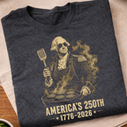 George Washington 250 Years T-Shirt