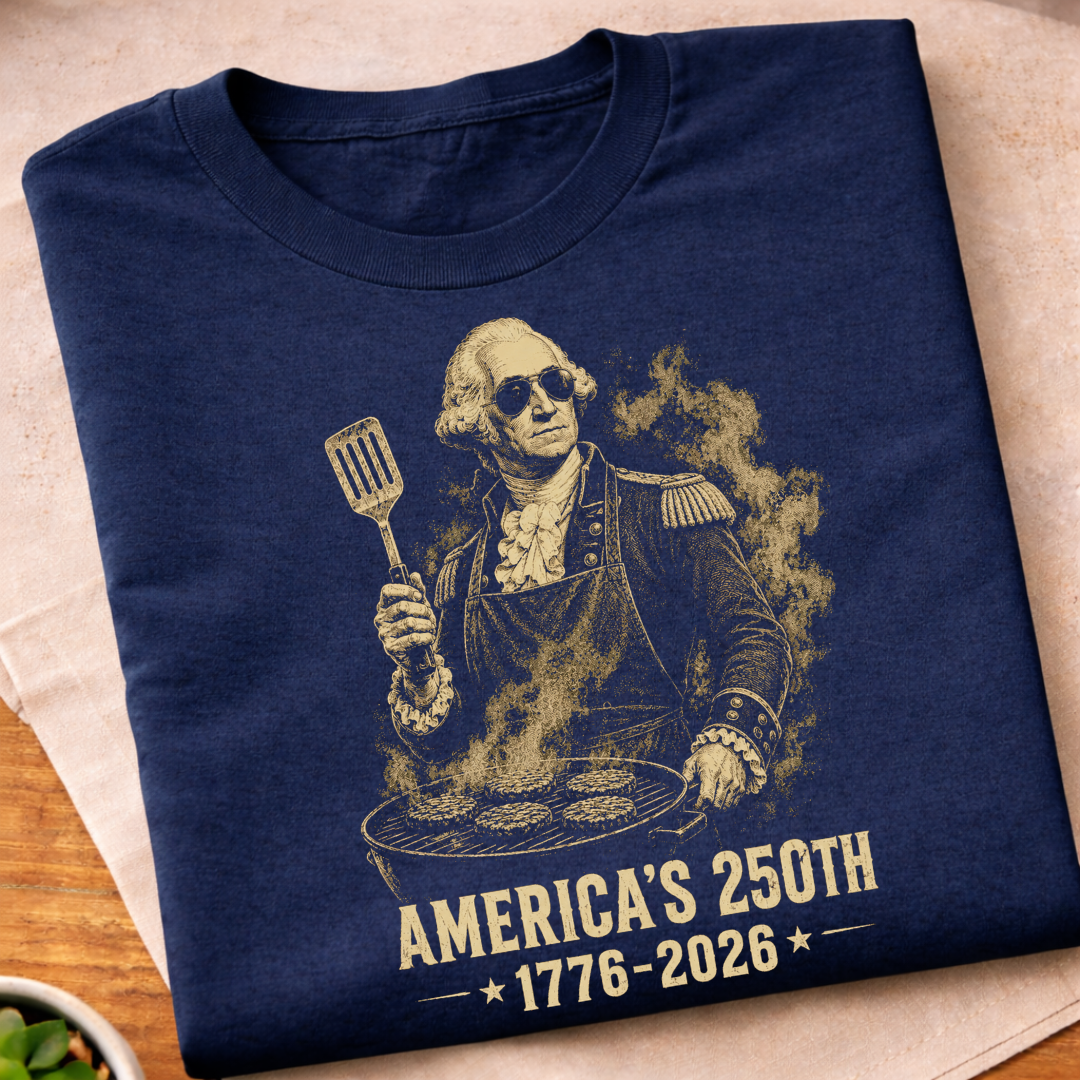 George Washington 250 Years T-Shirt