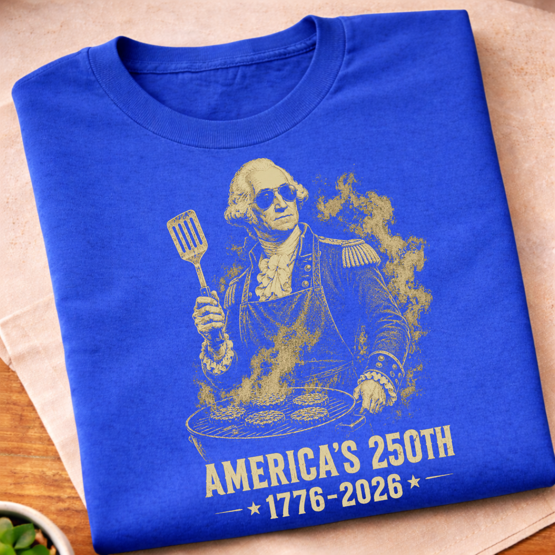 George Washington 250 Years T-Shirt