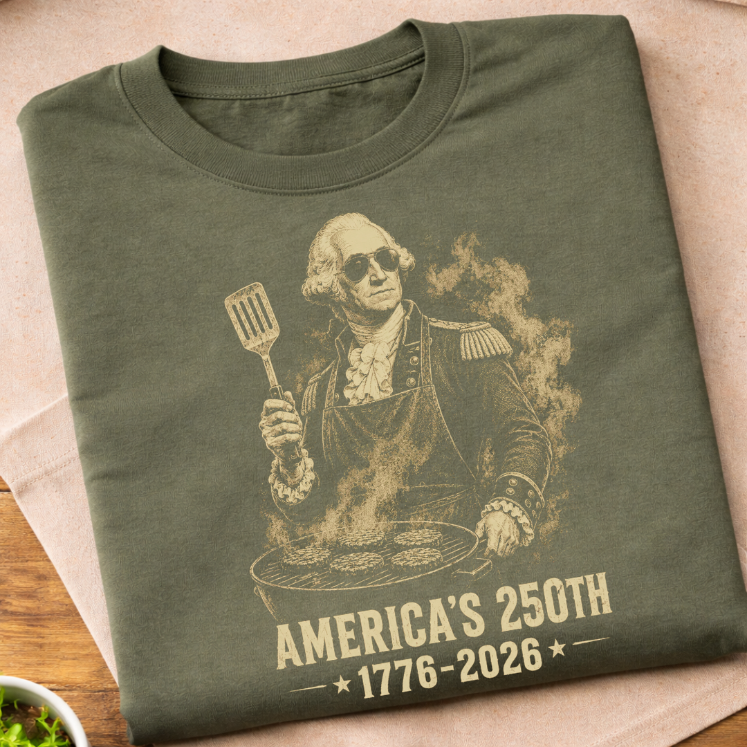 George Washington 250 Years T-Shirt