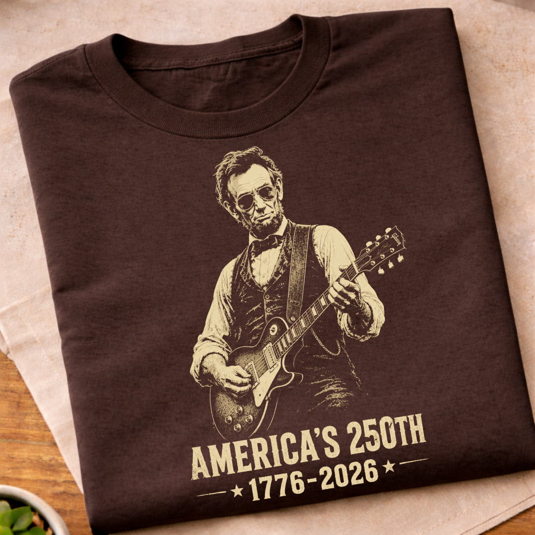 Abe Lincoln 250 Years T-Shirt