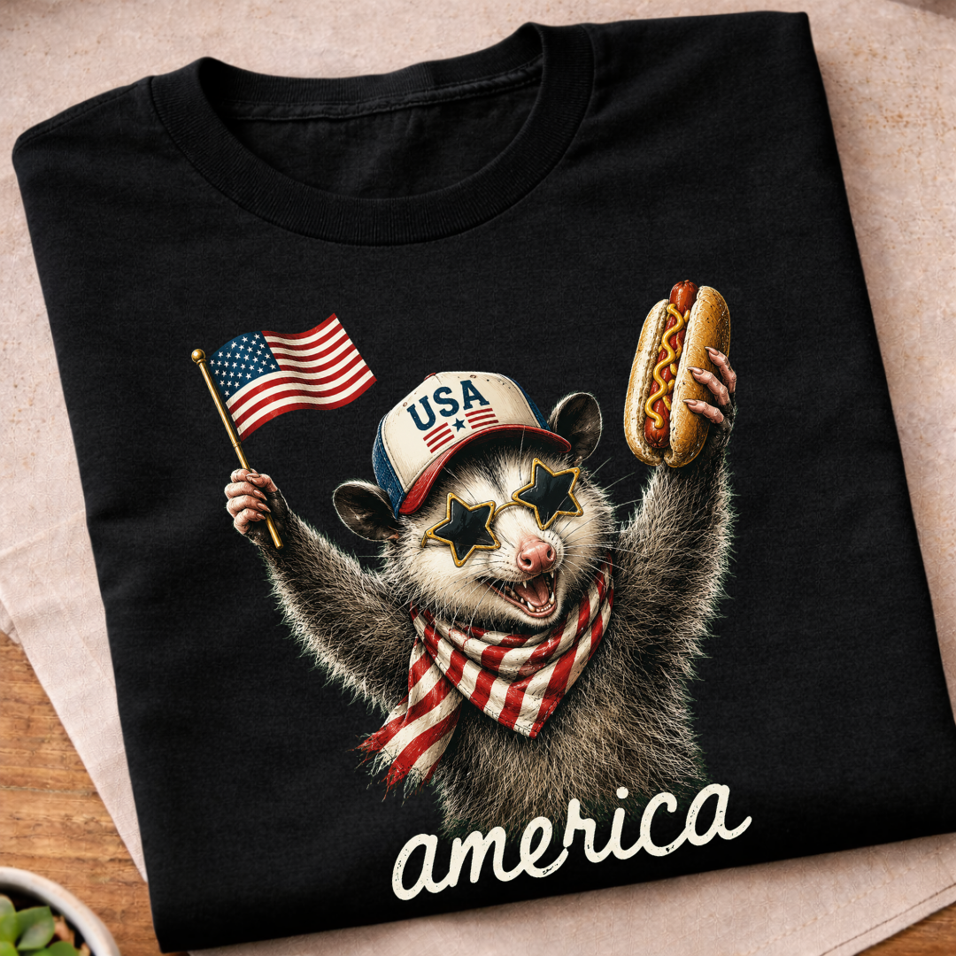Possum America 250 Years T-Shirt