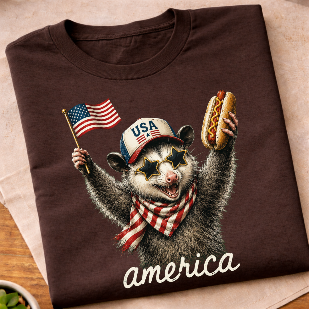 Possum America 250 Years T-Shirt
