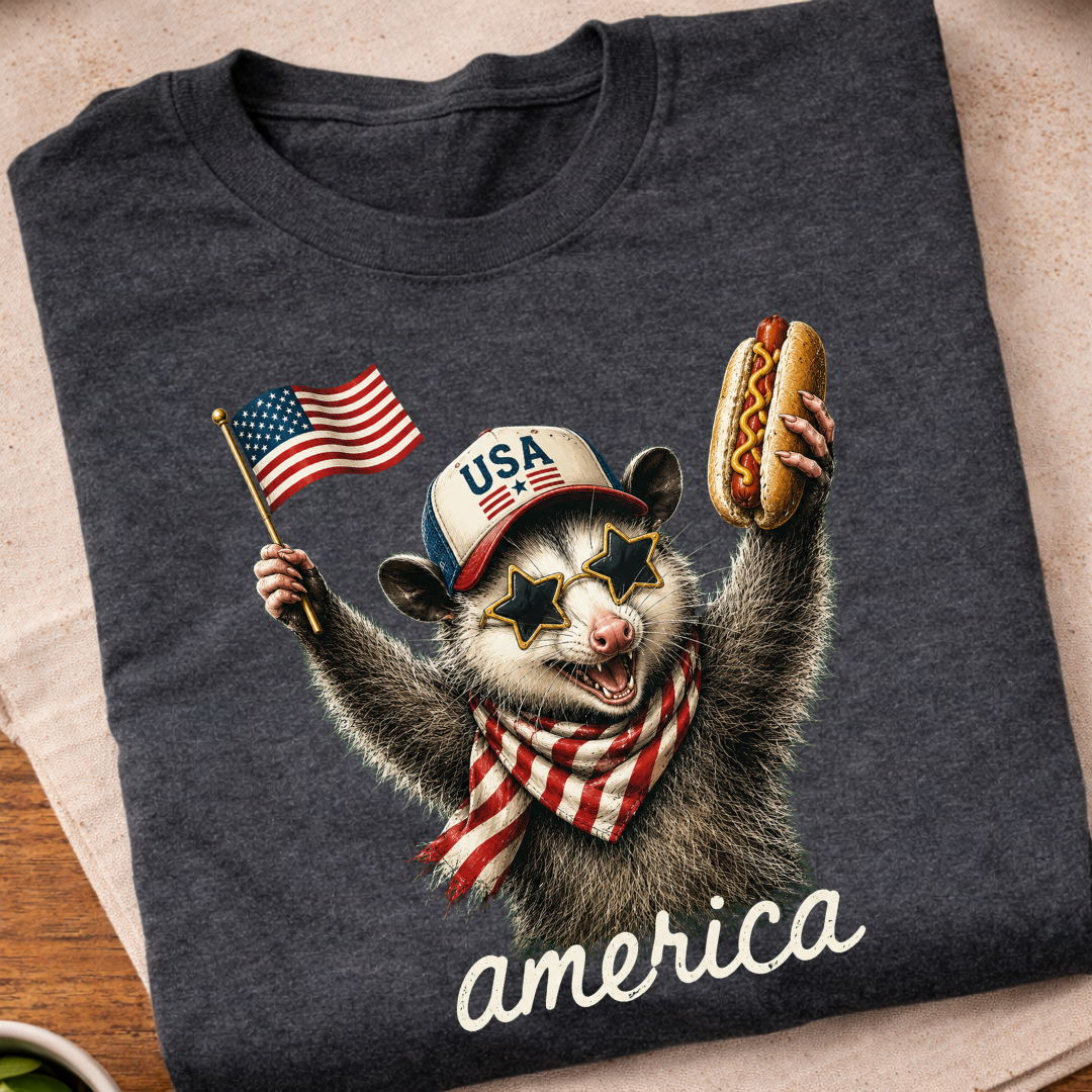 Possum America 250 Years T-Shirt