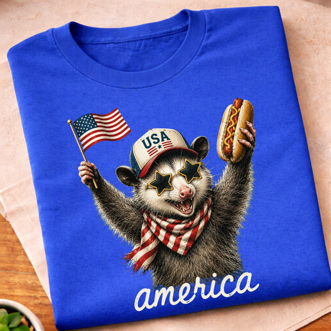 Possum America 250 Years T-Shirt