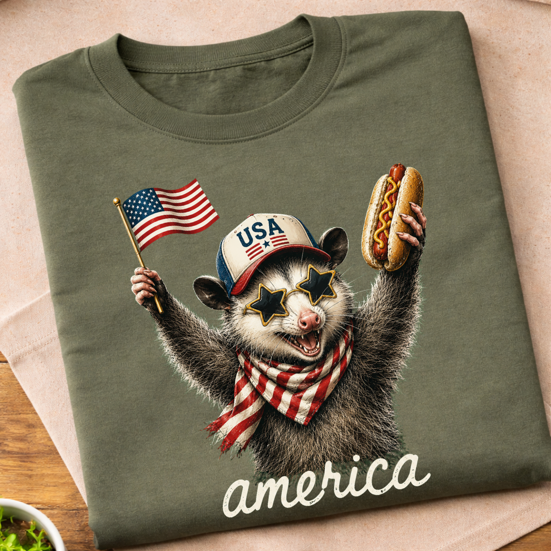 Possum America 250 Years T-Shirt