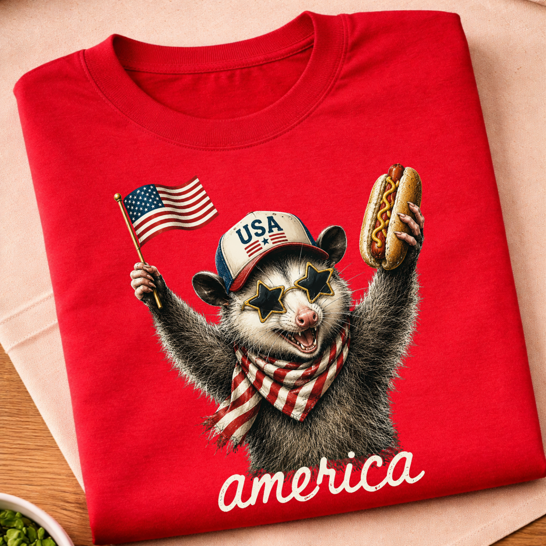 Possum America 250 Years T-Shirt