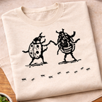 Dancing Lady Bugs T-Shirt