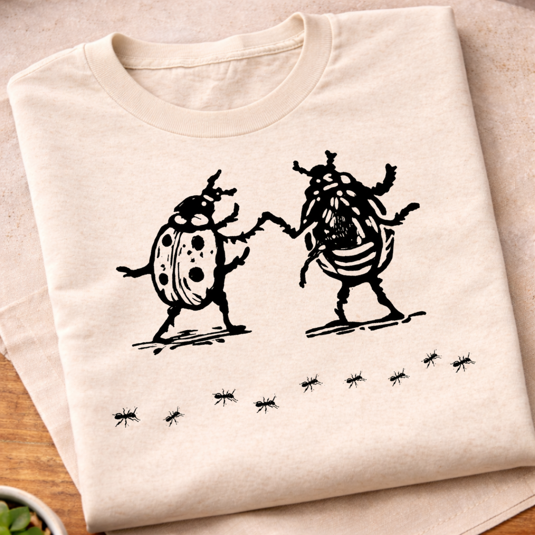 Dancing Lady Bugs T-Shirt