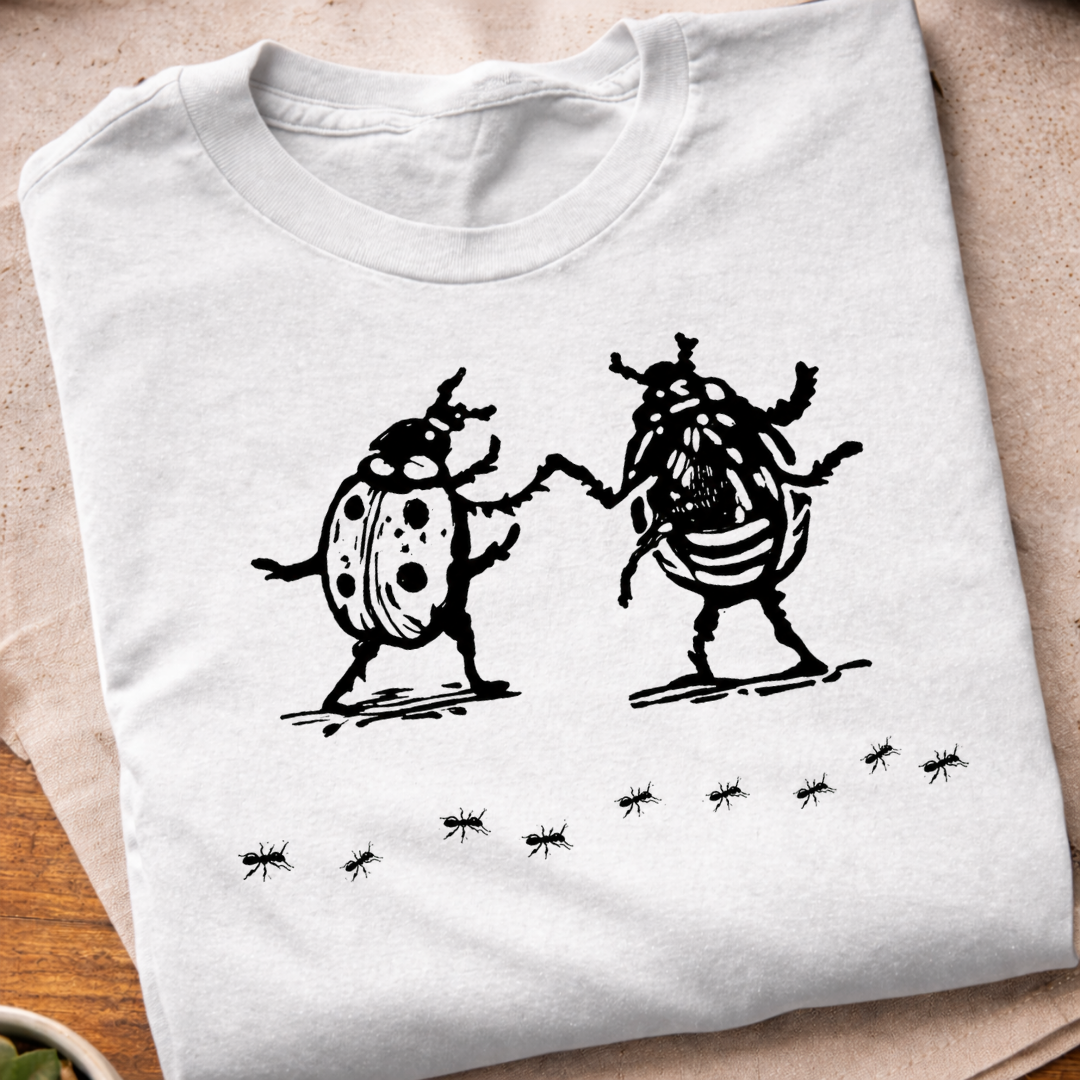 Dancing Lady Bugs T-Shirt