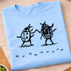 Dancing Lady Bugs T-Shirt