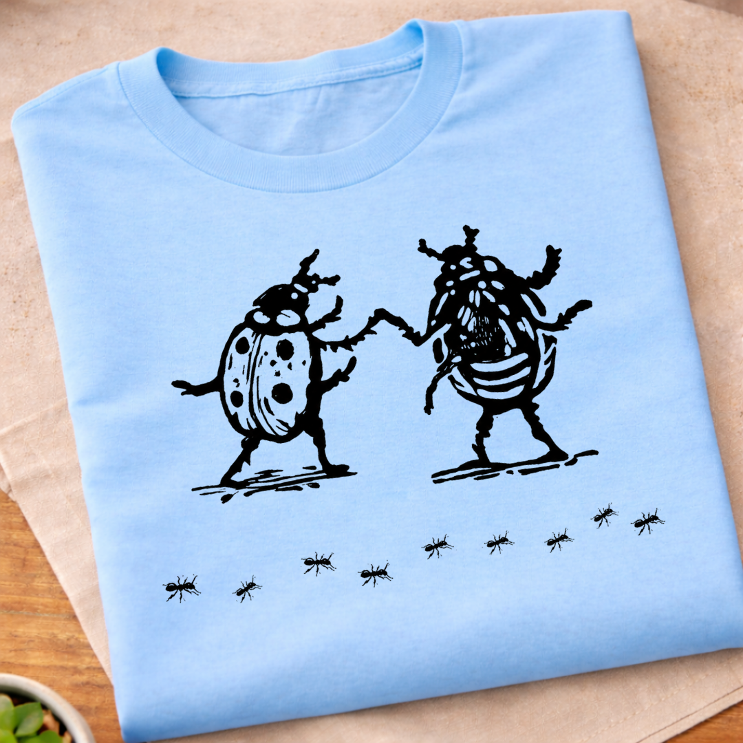 Dancing Lady Bugs T-Shirt
