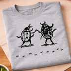 Dancing Lady Bugs T-Shirt
