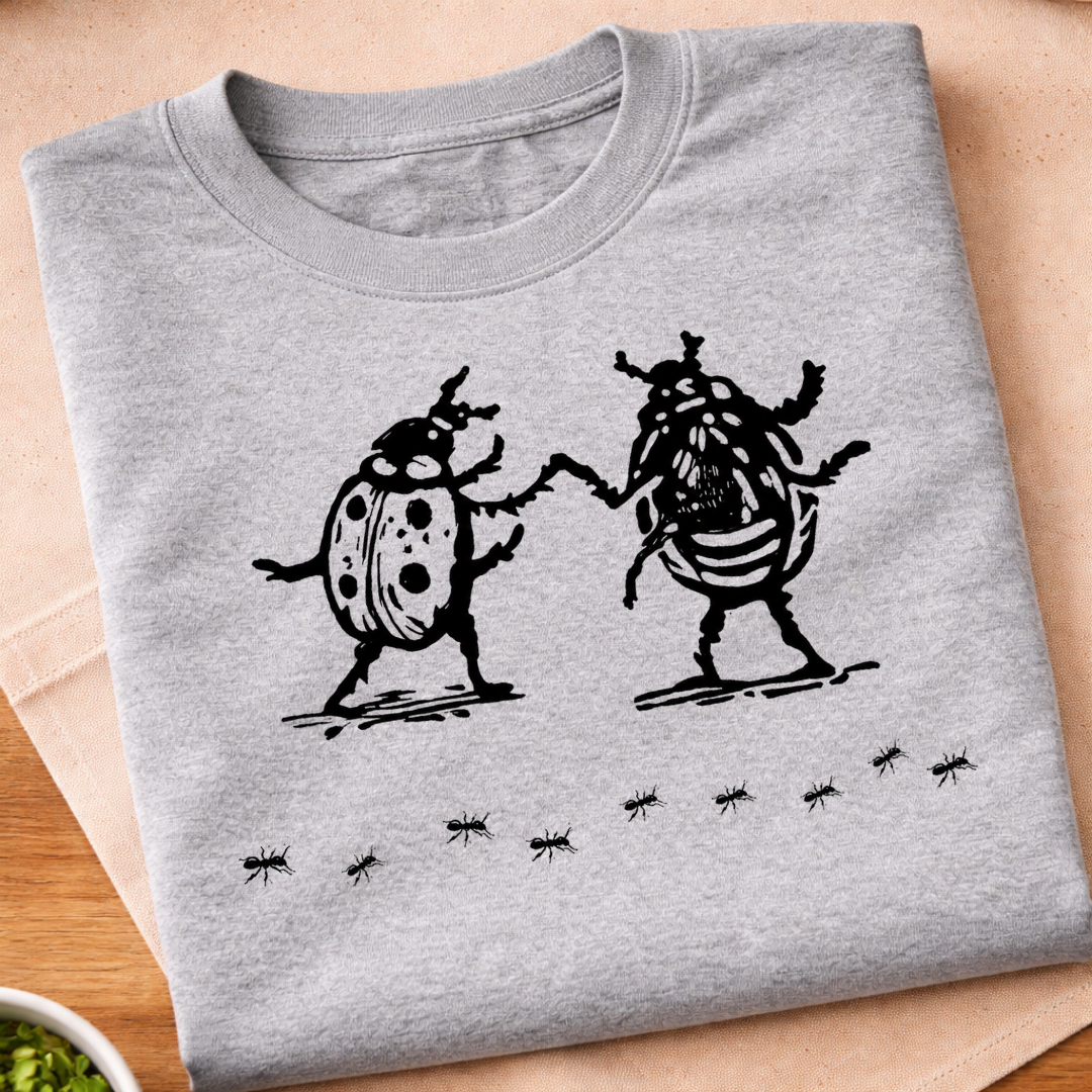 Dancing Lady Bugs T-Shirt