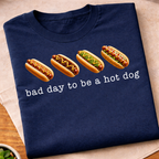 Bad Day To Be A Hot Dog T-Shirt