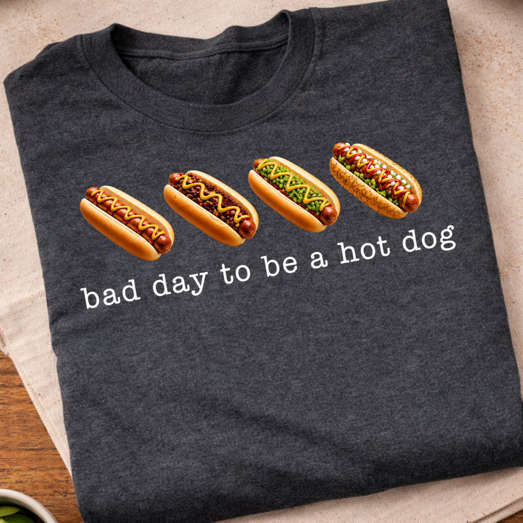 Bad Day To Be A Hot Dog T-Shirt