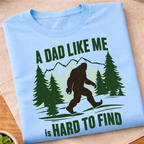 Retro Vintage Bigfoot Dad T-Shirt