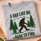 Retro Vintage Bigfoot Dad T-Shirt