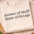 Knower of Stuff T-Shirt