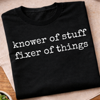 Knower of Stuff T-Shirt