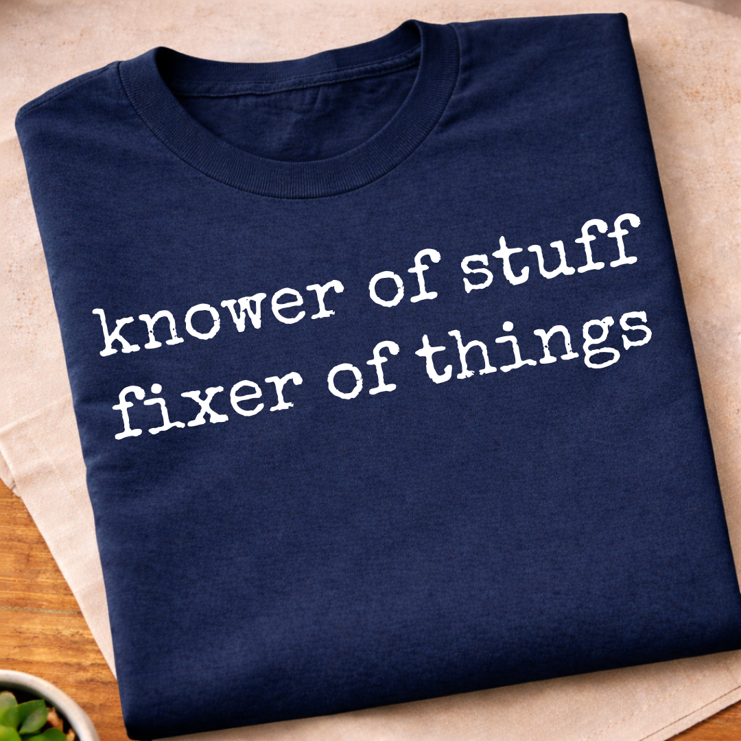 Knower of Stuff T-Shirt