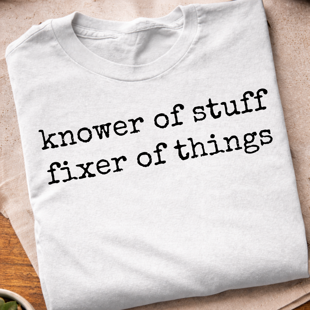 Knower of Stuff T-Shirt