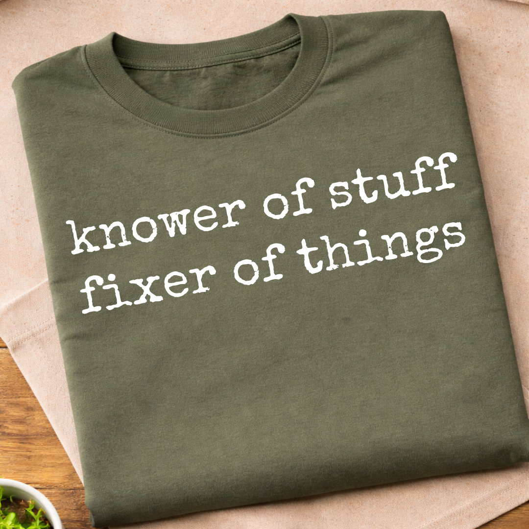 Knower of Stuff T-Shirt