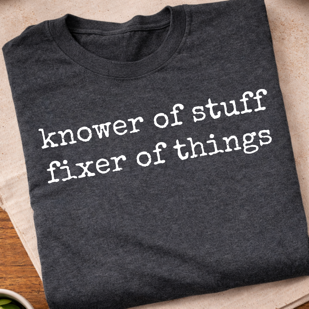 Knower of Stuff T-Shirt