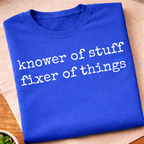 Knower of Stuff T-Shirt