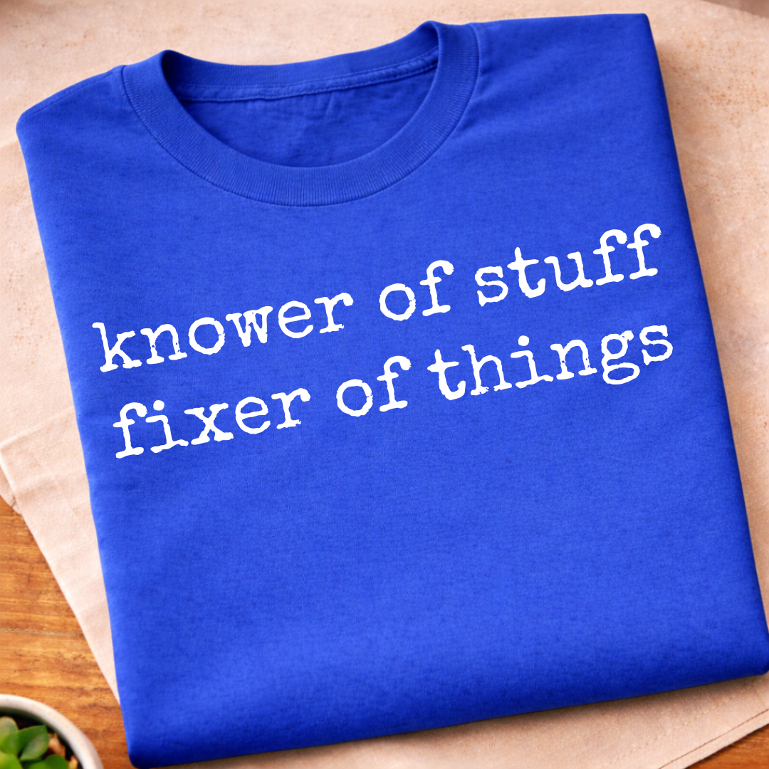 Knower of Stuff T-Shirt
