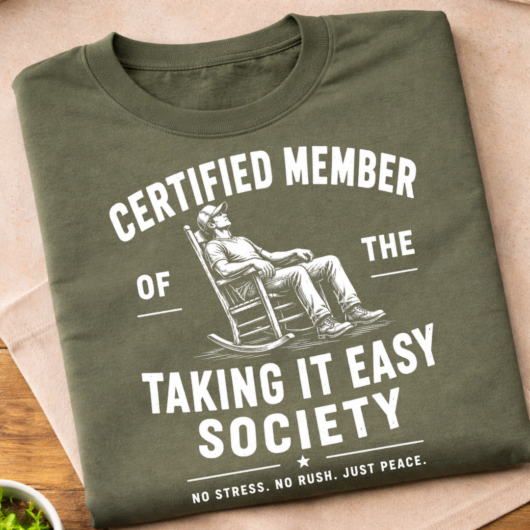 Taking It Easy T-Shirt