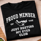 Resting My Eyes T-Shirt