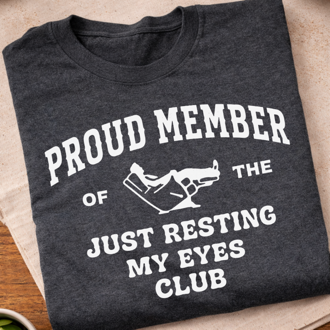 Resting My Eyes T-Shirt