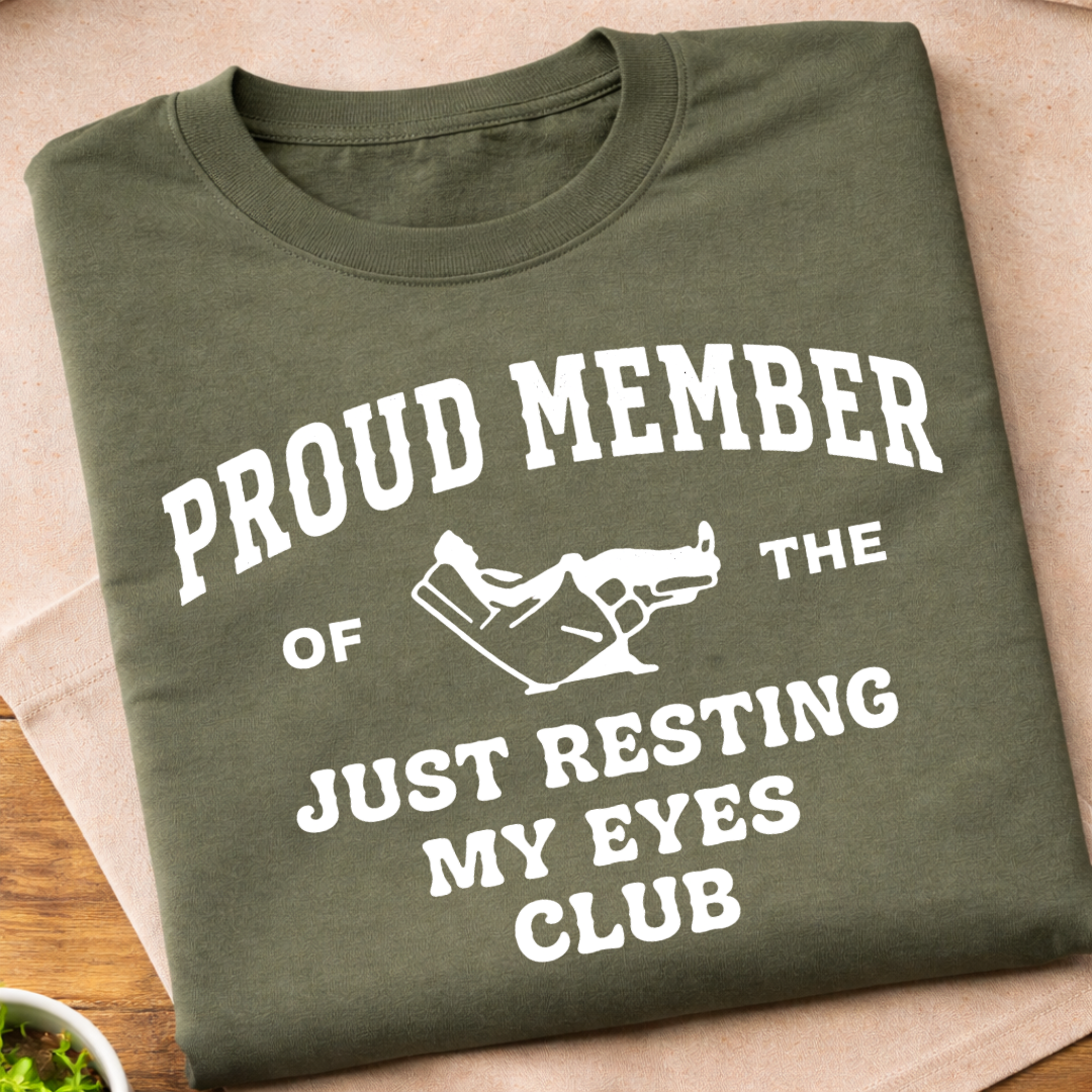 Resting My Eyes T-Shirt