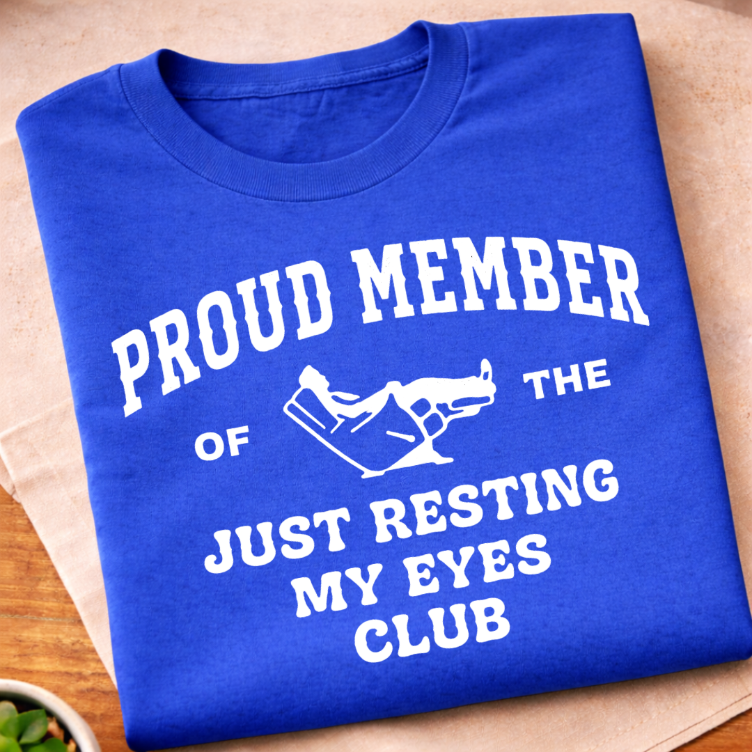 Resting My Eyes T-Shirt