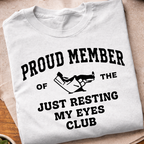 Resting My Eyes T-Shirt