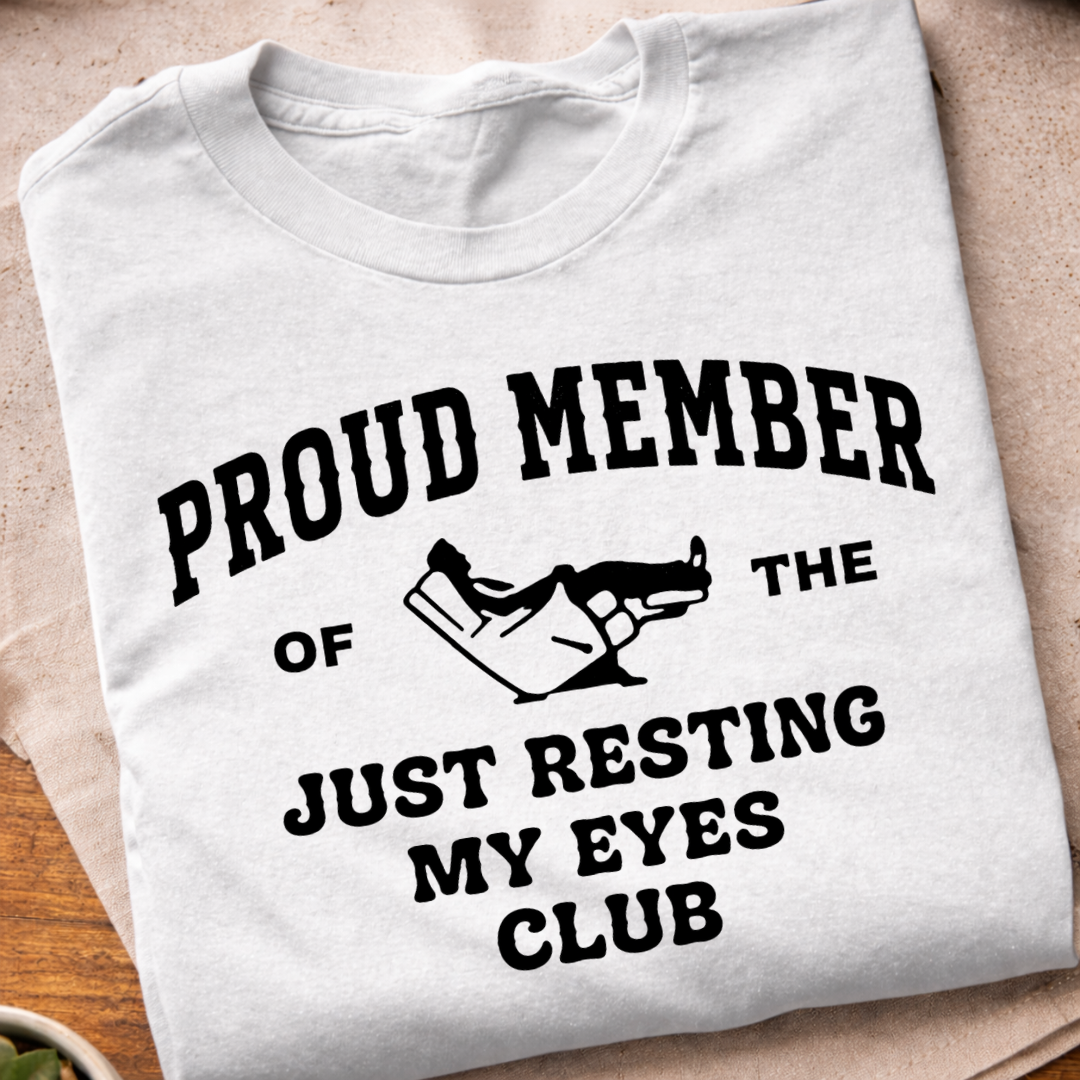 Resting My Eyes T-Shirt