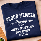 Resting My Eyes T-Shirt