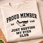 Resting My Eyes T-Shirt