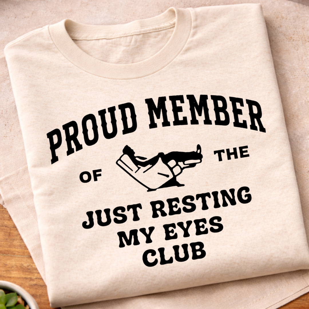 Resting My Eyes T-Shirt
