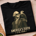 George Washington America's 250th T-Shirt