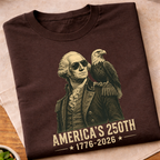 George Washington America's 250th T-Shirt