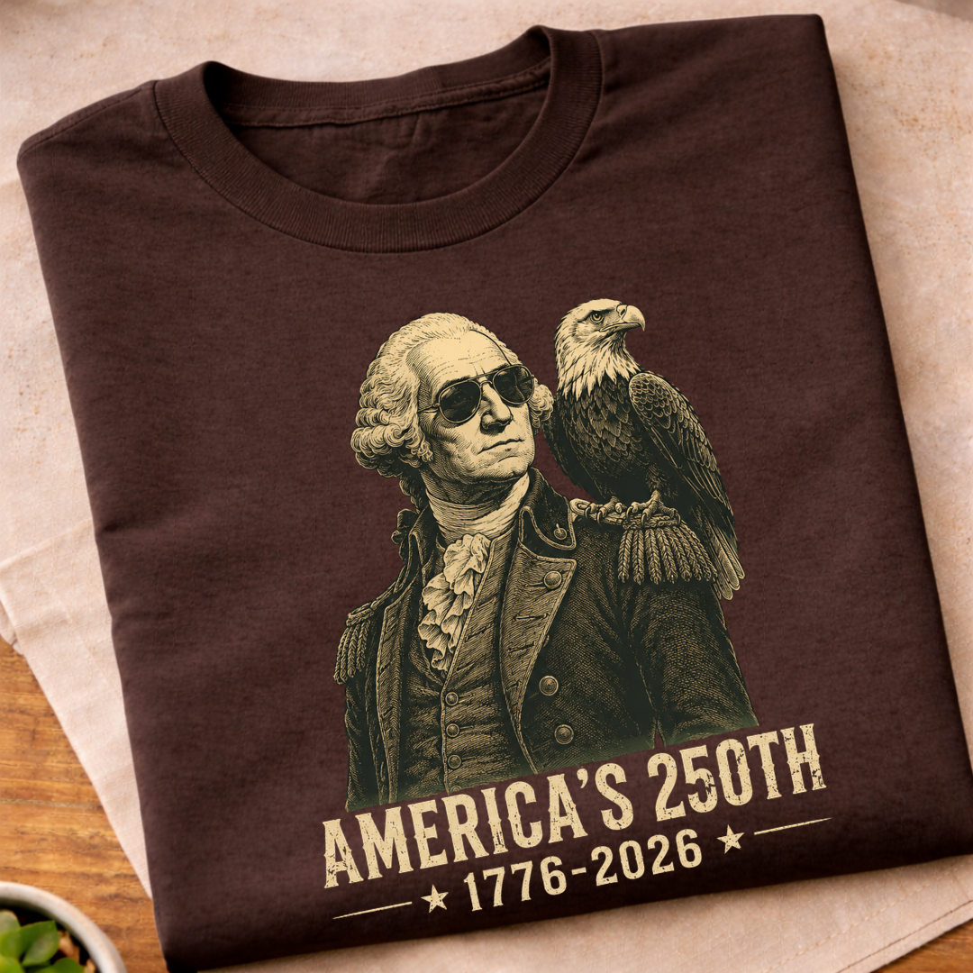 George Washington America's 250th T-Shirt