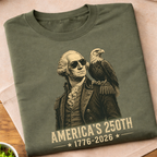George Washington America's 250th T-Shirt