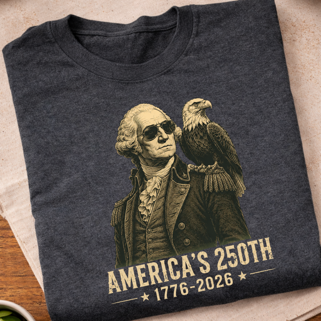 George Washington America's 250th T-Shirt