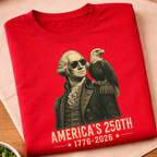 George Washington America's 250th T-Shirt