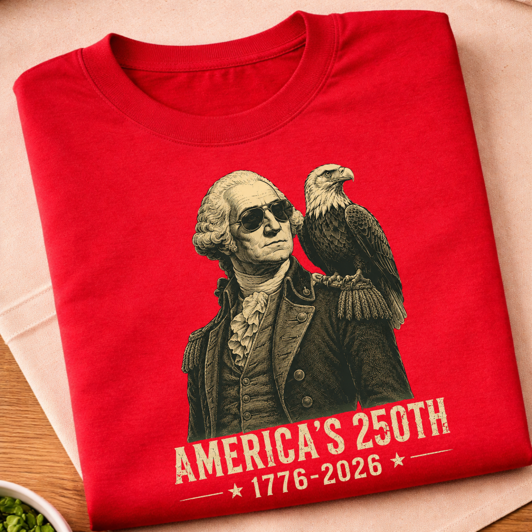 George Washington America's 250th T-Shirt
