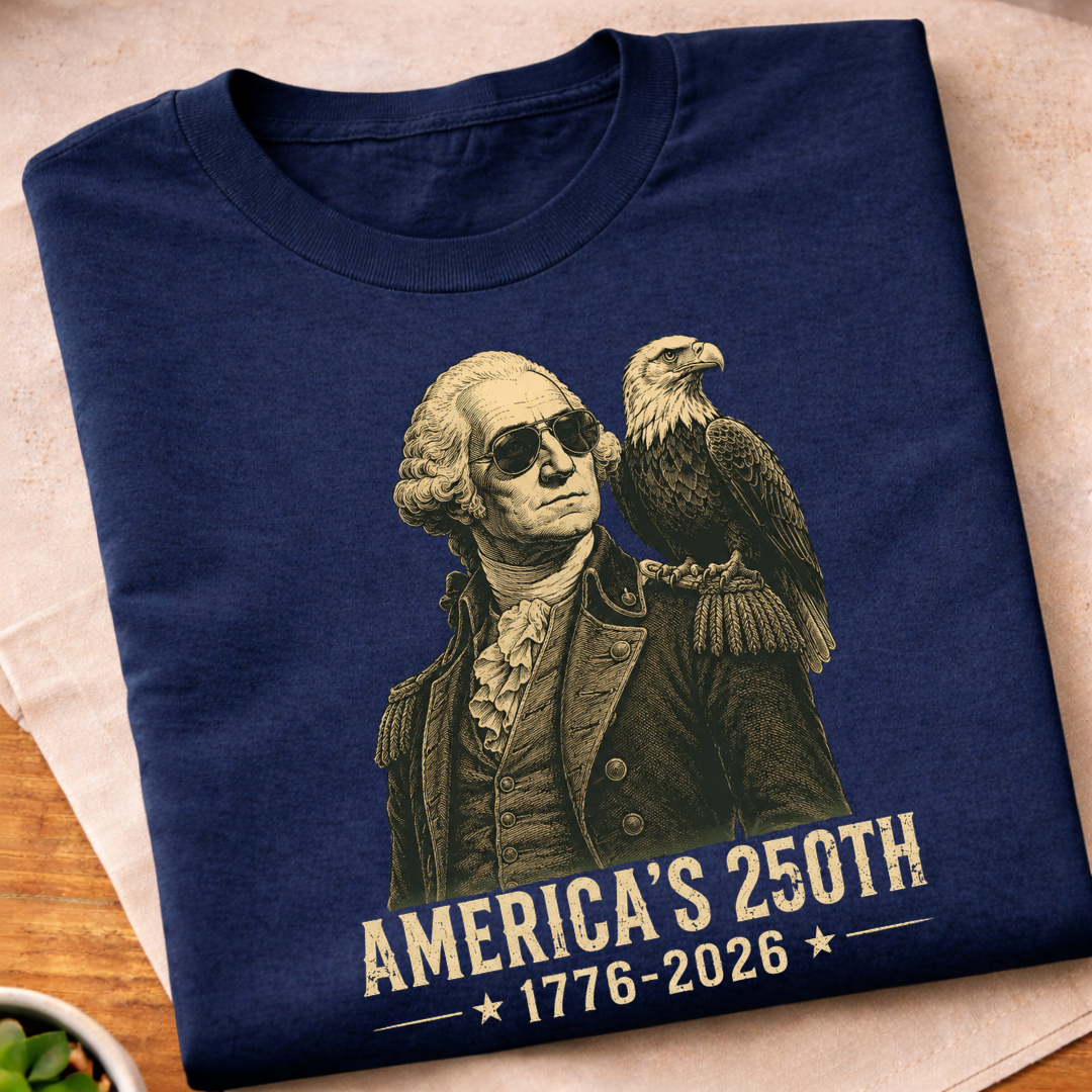 George Washington America's 250th T-Shirt