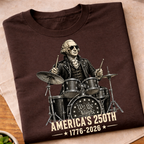 George Washington Drummer 250 USA T-Shirt